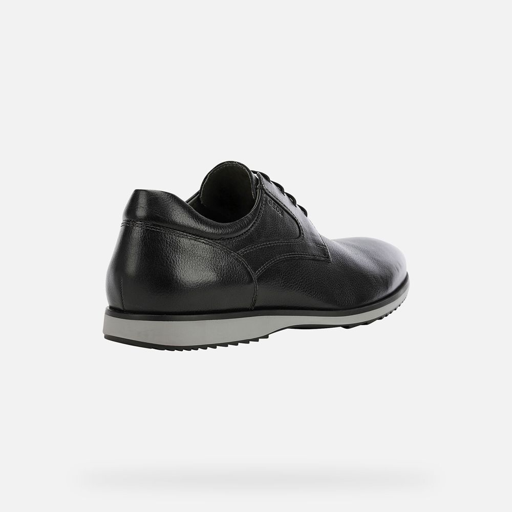 Geox Casual Shoes Black Blainey - Geox Mens Shoes - SJLVBM423